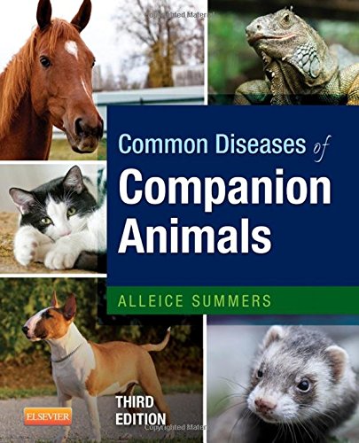 Premium Books - Common Diseases of Companion Animals, 3e