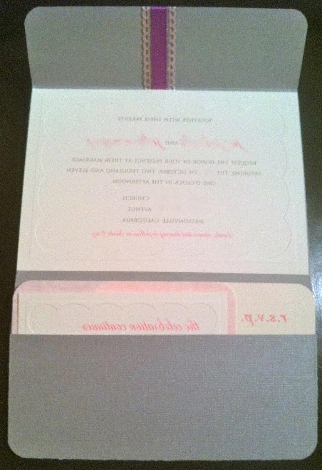 wedding invitations santa cruz