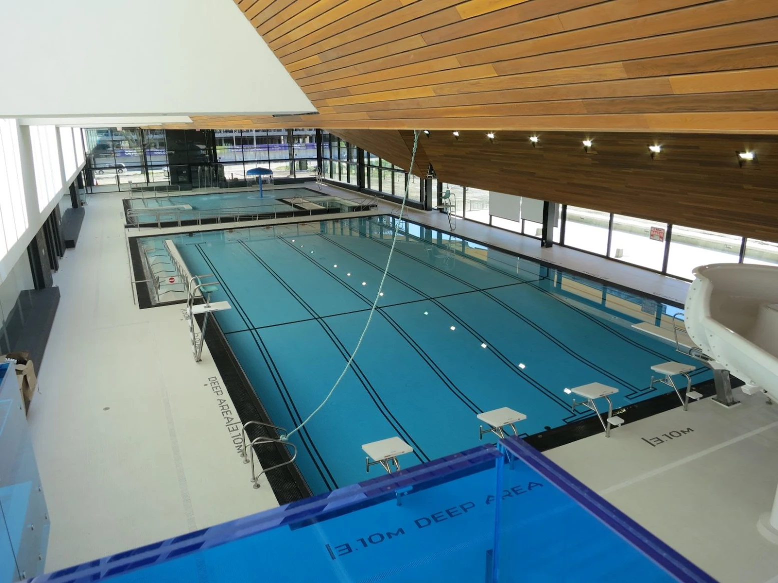 Regent Park Aquatic Centre by MJMA