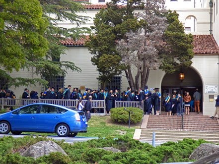 Graduation Day, Goldman School of Public Policy, University of California, Berkeley