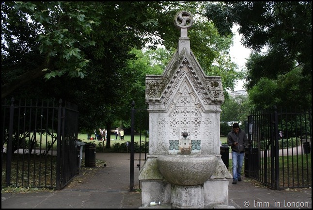 Fountain - Lincoln's Inn Fields