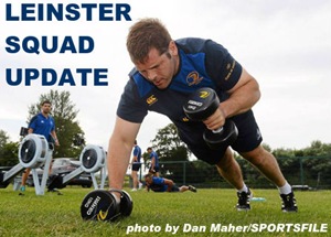 Leinster Squad Update