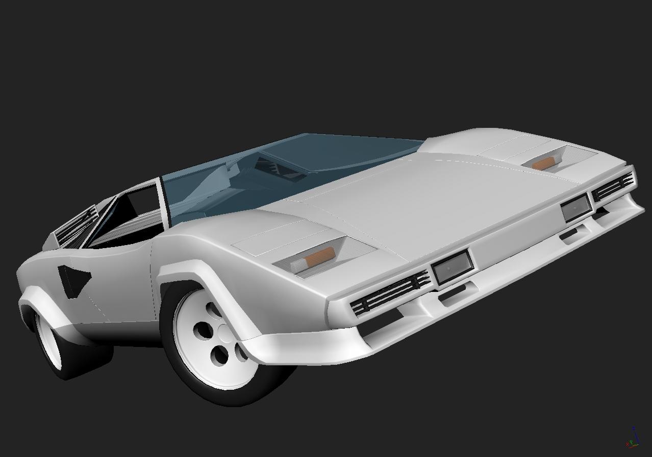 Lamborghini Countach 5000S