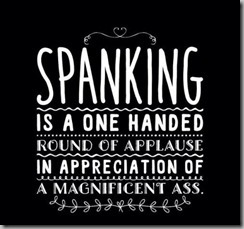 spanking-one hand round of applause