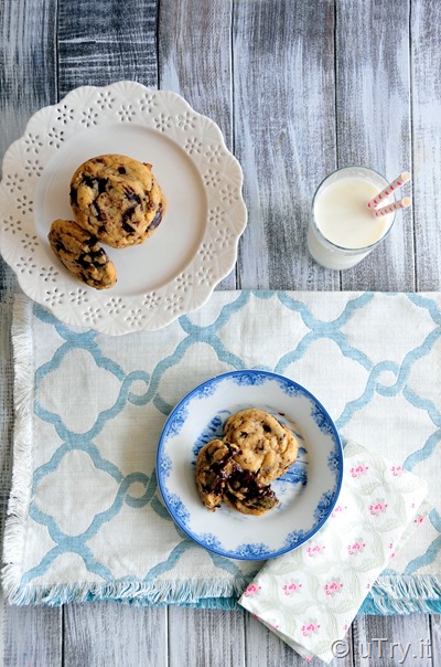 Check out How to Make the Best Soft and Chewy Chocolate Chip/chunk Cookies from scratch.  A must have recipe for everyone, especially around the holidays!!!   http://uTry.it