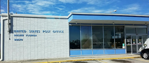 Post Office «US Post Office», reviews and photos, 455 N U.S. Hwy 41, Ruskin, FL 33570, USA