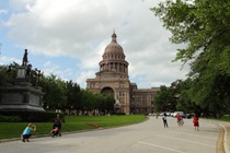 Capitol Building - a popular tourist attraction in Austin