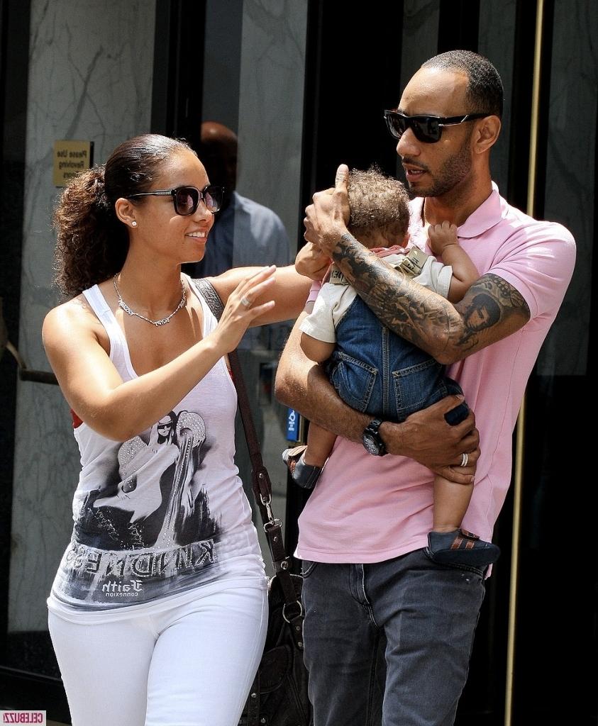 SWIZZ BEATZ AND ALICIA KEYS