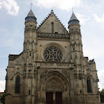 DSC06067.JPG - 13.06.2015.  Compiègne; kościół św. Antoniego (Saint - Antoine)