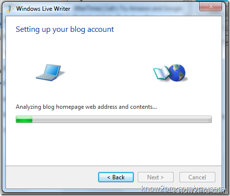 การโพสบทความใน WordPress ด้วย Windows LiveWriter