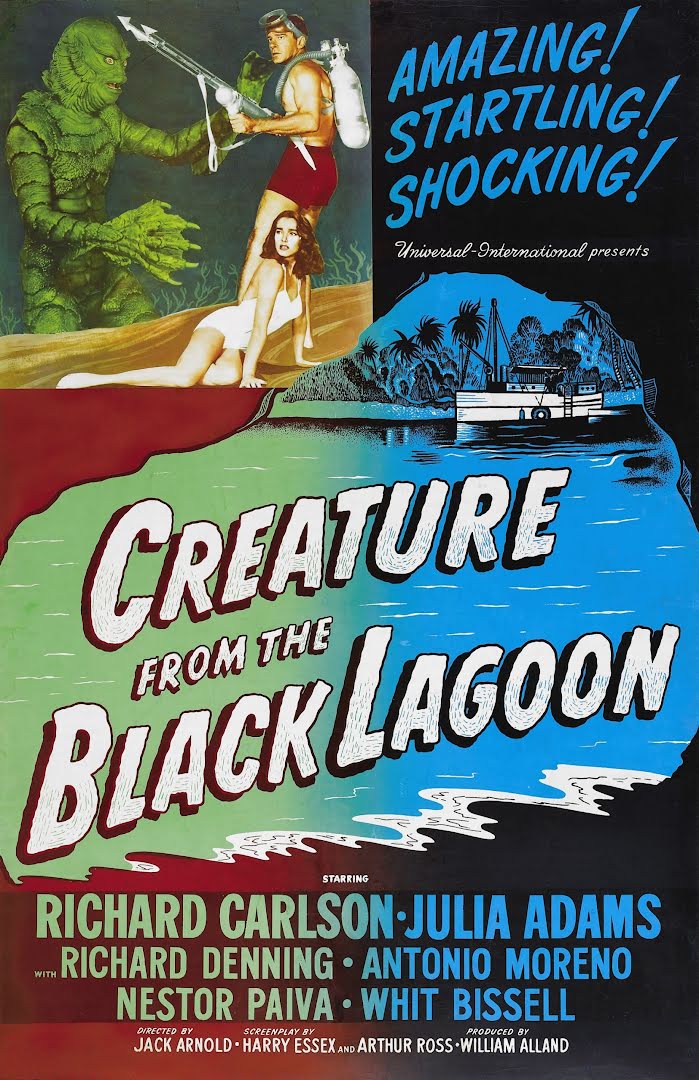 La mujer y el monstruo - Creature from the Black Lagoon (1954)