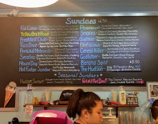 Ice Cream Shop «The Hudson Creamery», reviews and photos, 55 Hudson Ave, Peekskill, NY 10566, USA