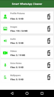 Cleaner for Whatsapp Screenshot
