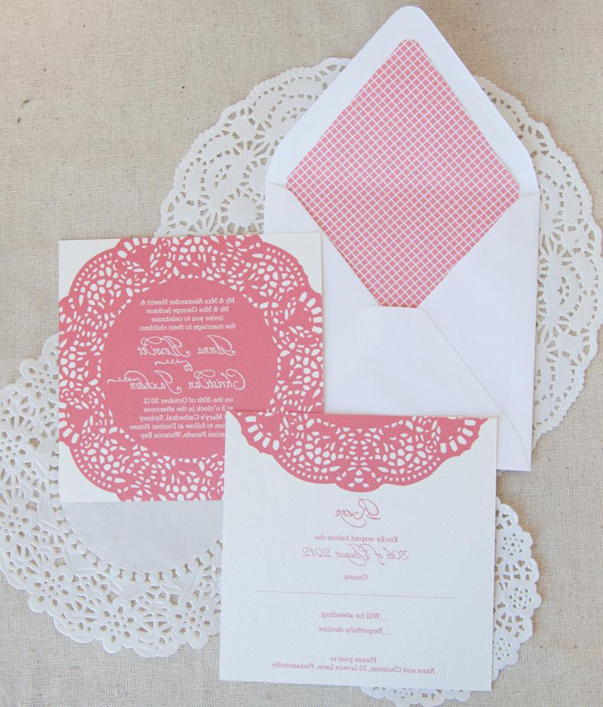 sample wedding invitation