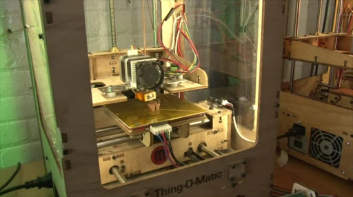 File photo of a 3D printer