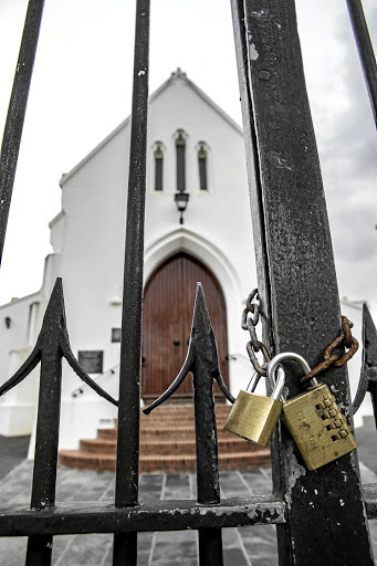 Durbanville Gemeente in Cape Town under lockdown on May 27. / Gallo Images/Jacques Stander