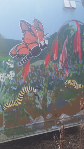 The Eating Butterfly Mural