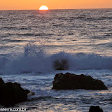 Pôr-do-sol -  Monterey, Califórnia, EUA