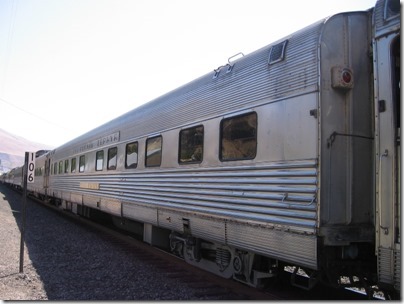IMG_7751 Pennsylvania Railroad 'California Zephyr' Sleeper 'Silver Rapids' in Wishram, Washington on July 3, 2009