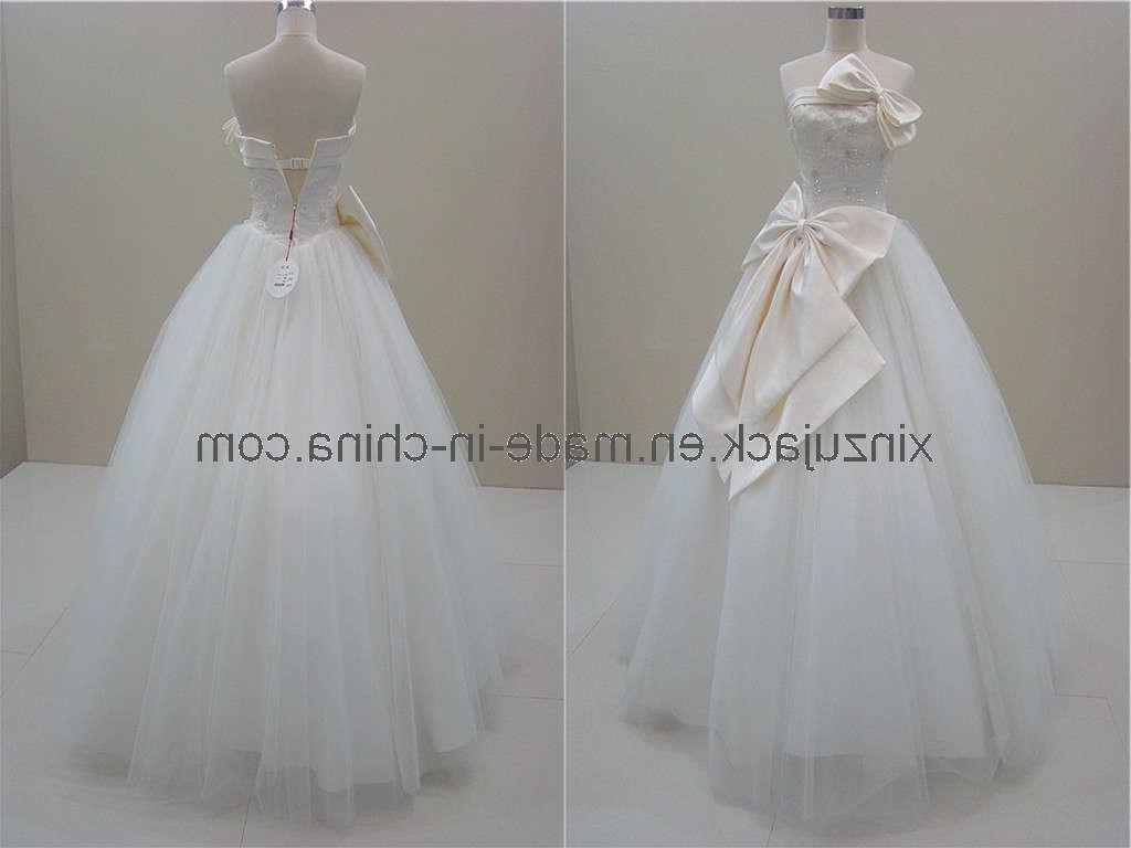 Elegant Wedding Dress Gown