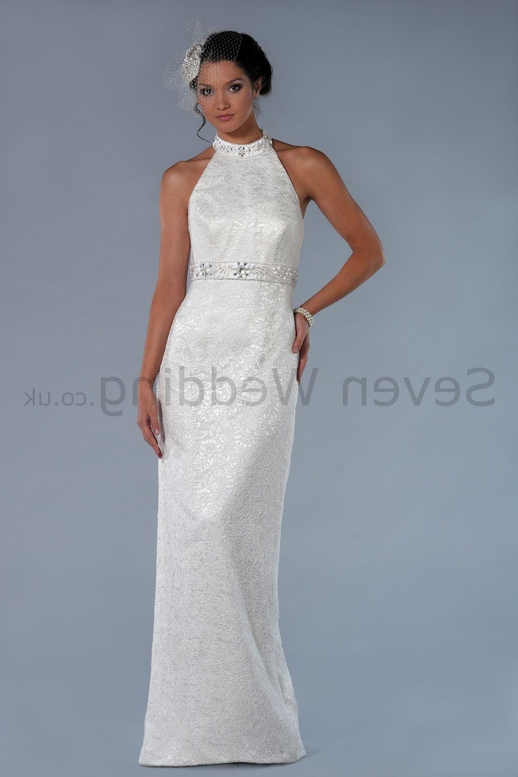 Wedding Dress. Chiffon