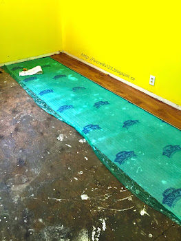 Linda Vich Creates: New Floor and Grateful For You