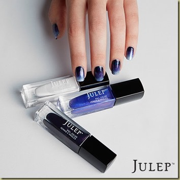 Julep nails - Thoughts in Progress