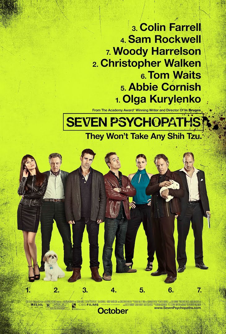 Siete psicópatas - Seven Psychopaths (2012)