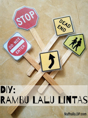 diy rambu lalu lintas