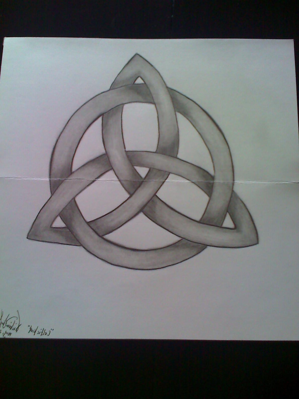 My first Celtic Knot!