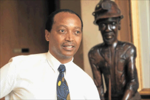 TOURNAMENT FOUNDER: Patrice Motsepe PHOTO: Katherine Muick-Mere