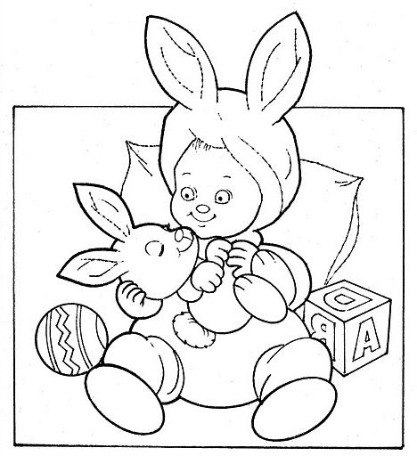 Labels: Easter coloring pages