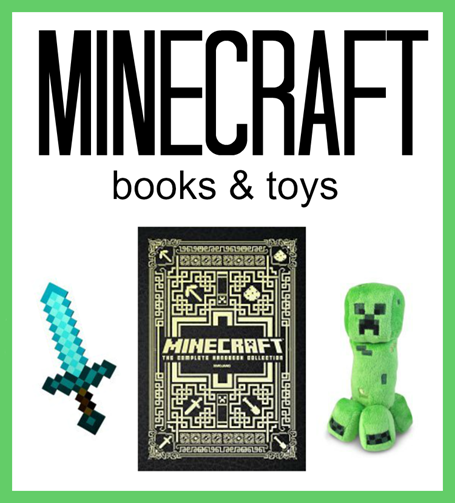 Minecraft Books and Toys