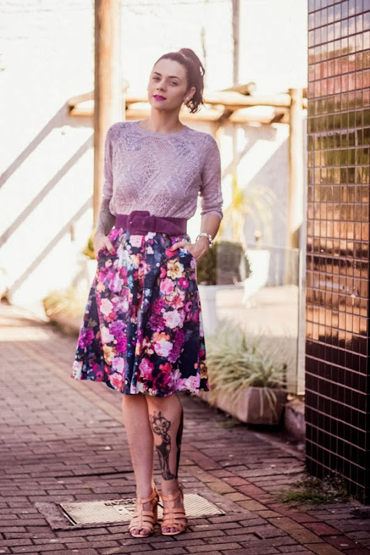 look SAIA MIDI FLORAL (5)