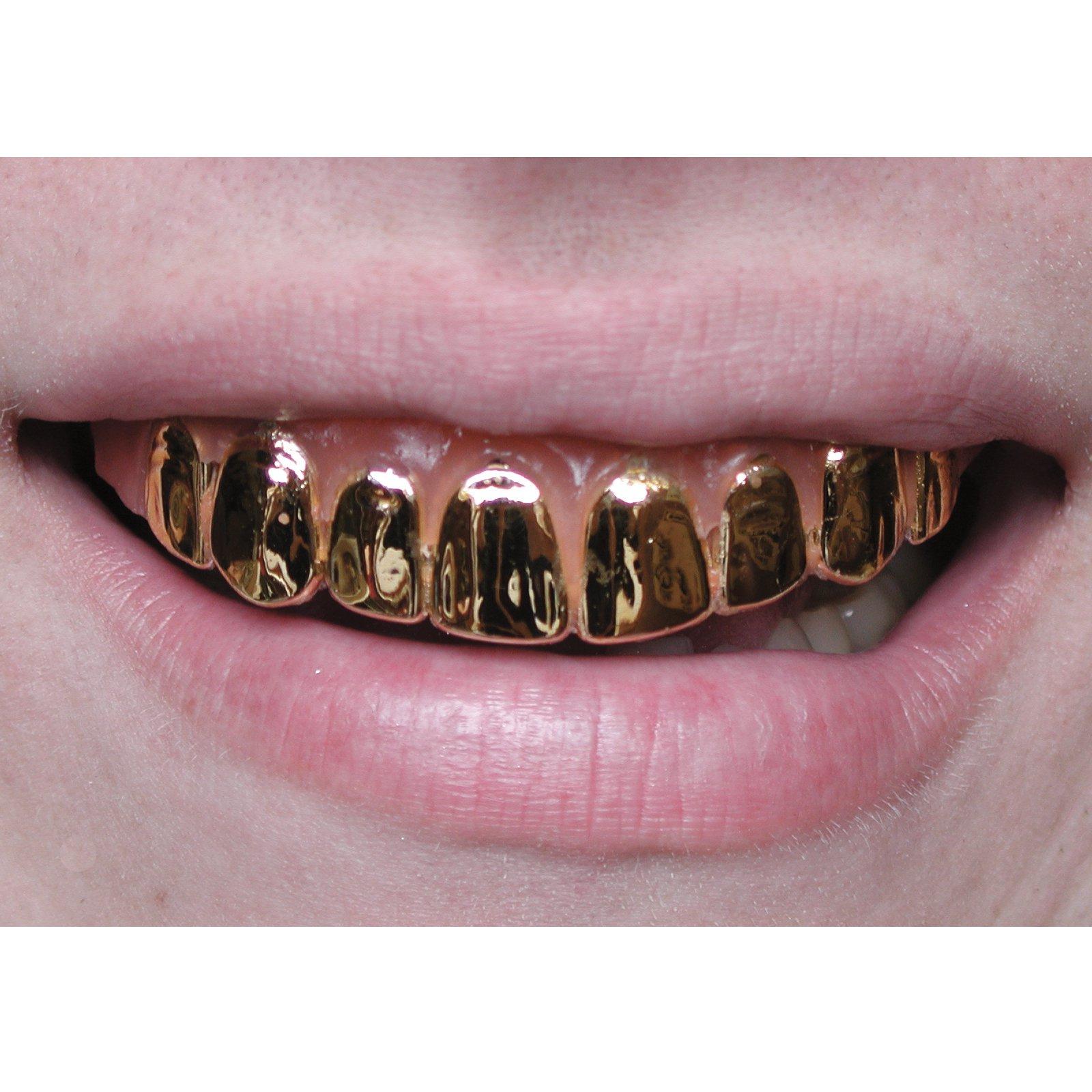 Gold teeth from God?