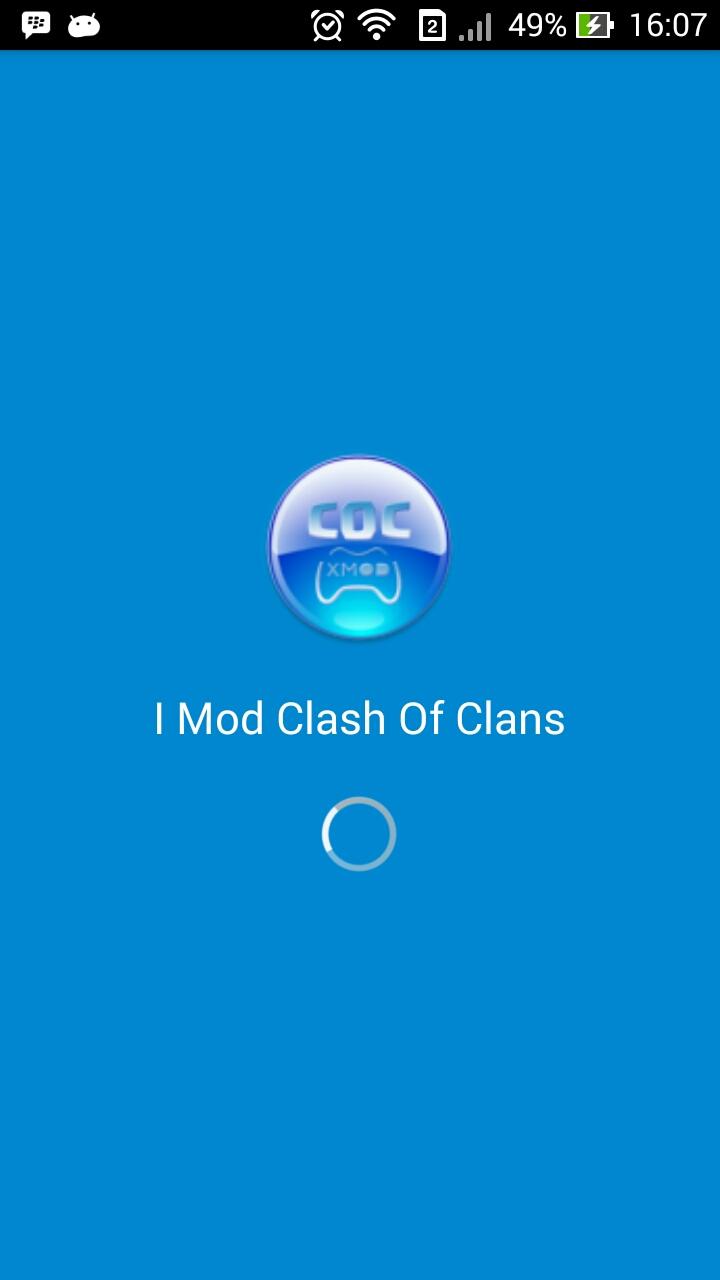 Android application I Mod Clash Of Clans screenshort