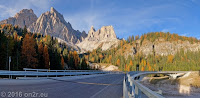 Passo Tre Croci (1809m), Ostrampe.