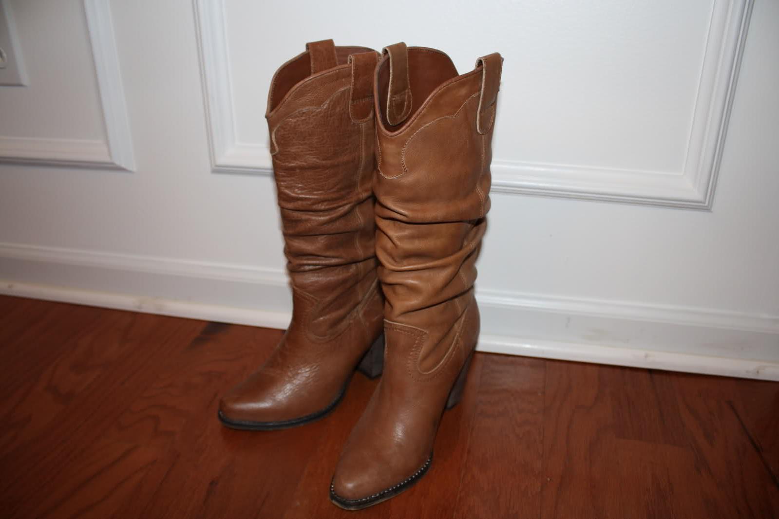 Steve Madden Gimbal Boots.