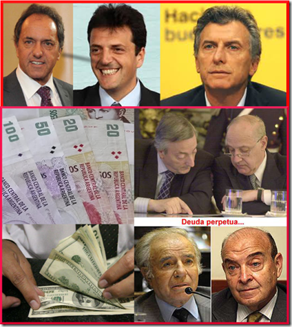 Elecciones 2015 - Deuda