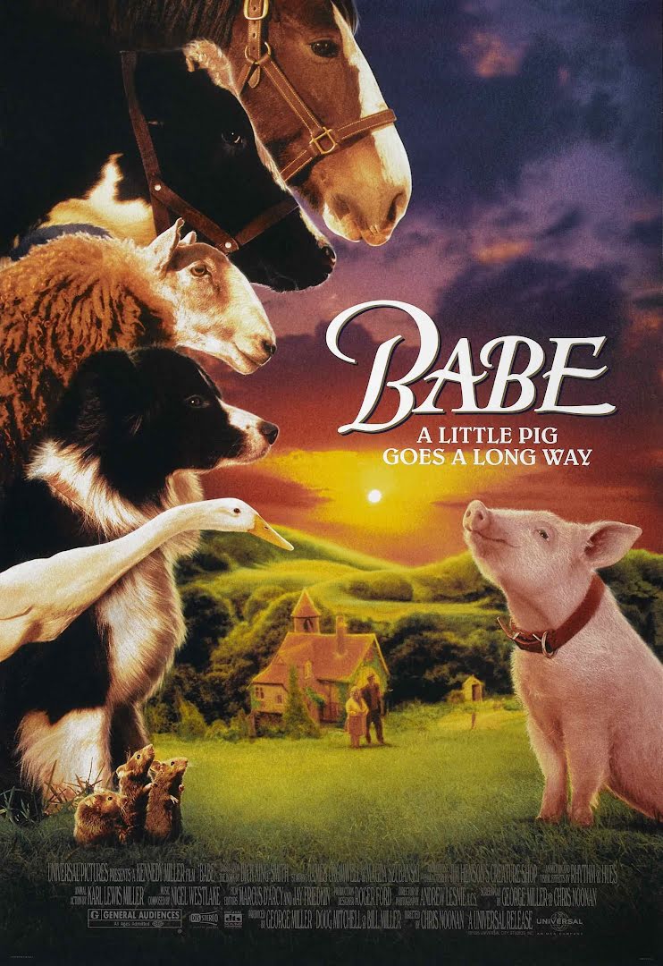 Babe, el cerdito valiente - Babe (1995)