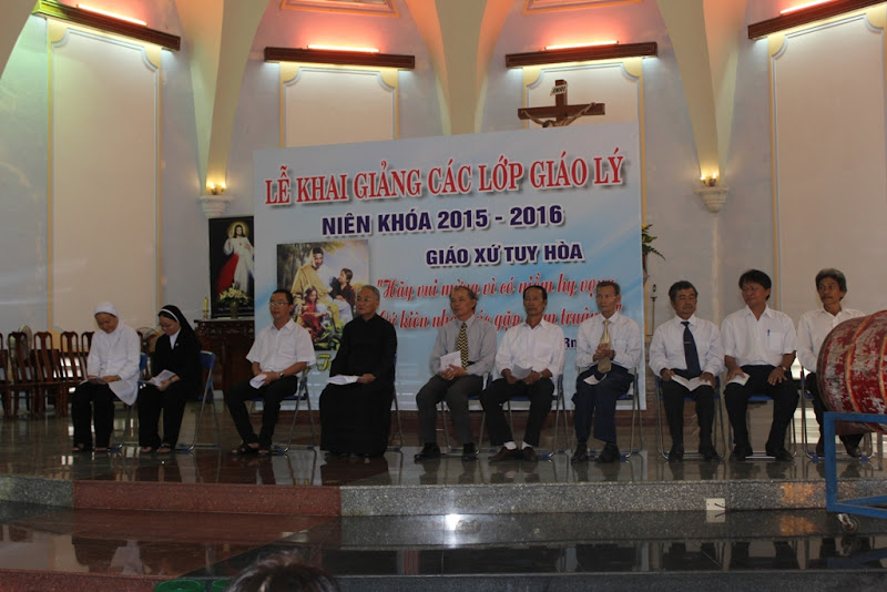 Giáo xứ Tuy Hòa Khai giảng niên khóa giáo lý 2015 – 2016