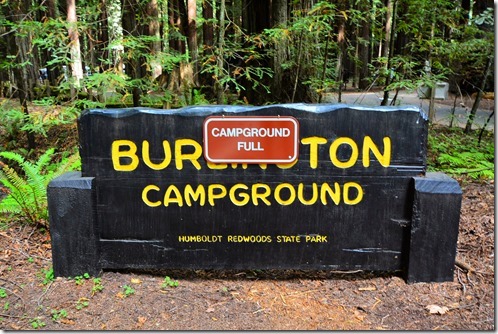 Burlington Sign