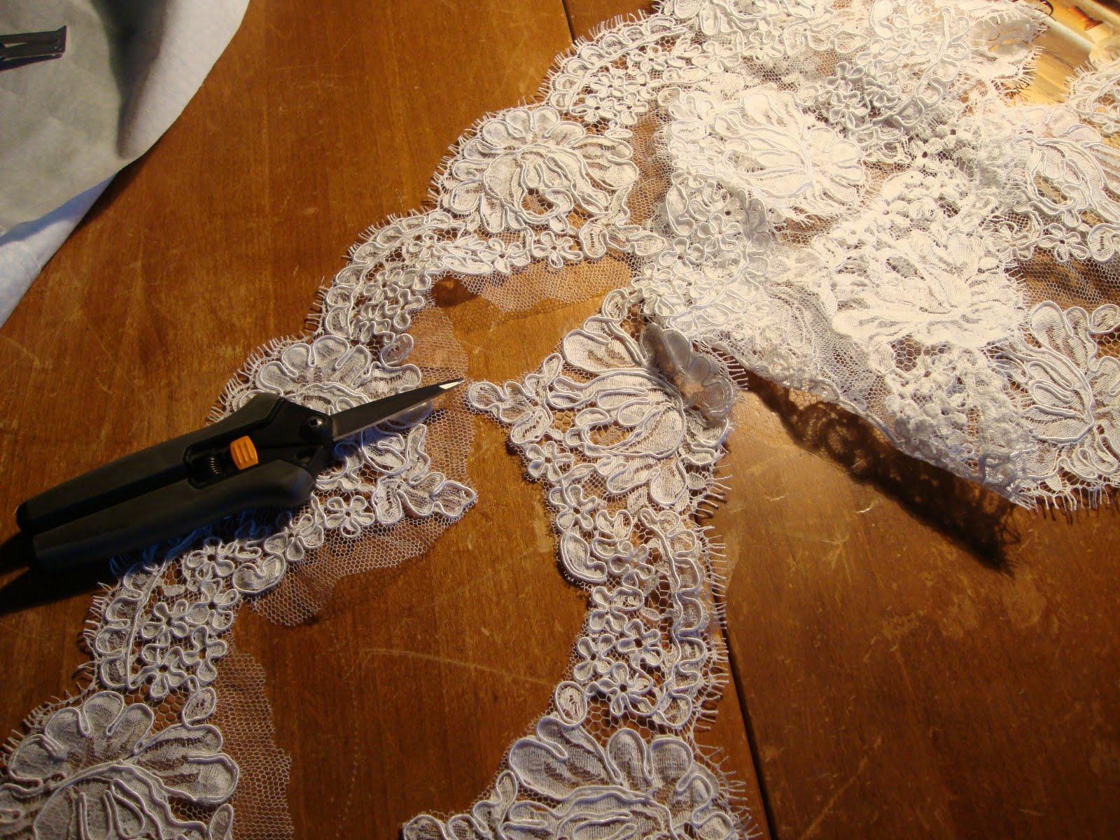 This is my beautiful lace from