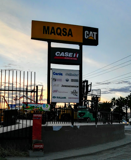 MAQSA CAT, Boulevard Ejército Mexicano 232, Parque Industrial II, 35078 Gómez Palacio, Dgo., México, Proveedor de maquinaria de construcción | DGO