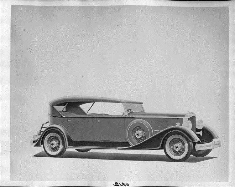 1934 packard phaeton