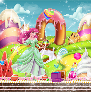 Download Ariel Princess in Candy World For PC Windows and Mac