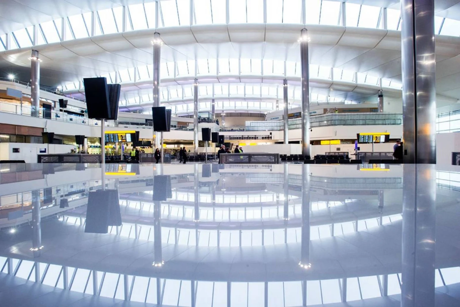 Heathrow New Terminal 2 by Luis Vidal Architects