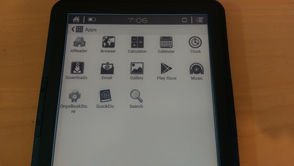 Onyx BOOX T68 LYNX Onyx BOOX T68 LYNX