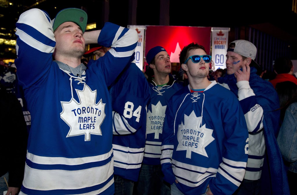 Watch Toronto Maple Leafs Game 7