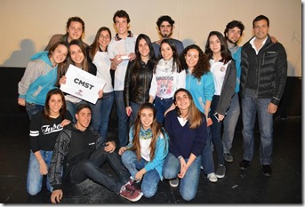 Los alumnos del Colegio Modelo de Santa Teresita fueron uno de los ganadores del viaje a Córdoba